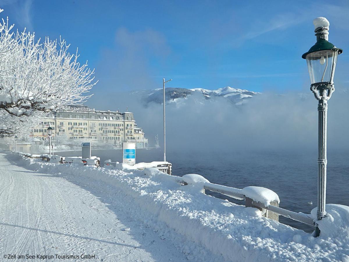 Chalet Ferienhaus Dr-Steiner By Interhome Zell am See Buitenkant foto