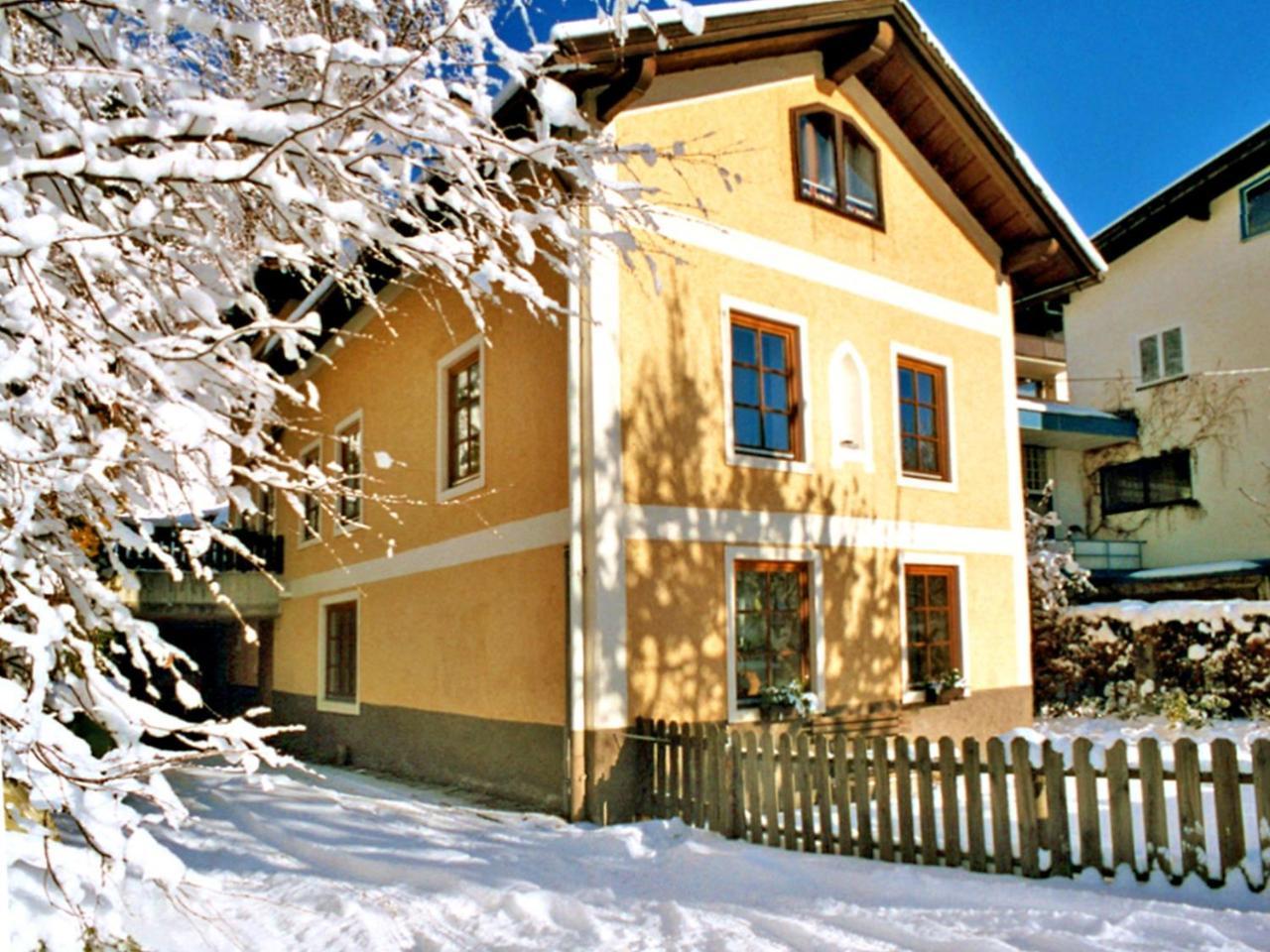 Chalet Ferienhaus Dr-Steiner By Interhome Zell am See Buitenkant foto